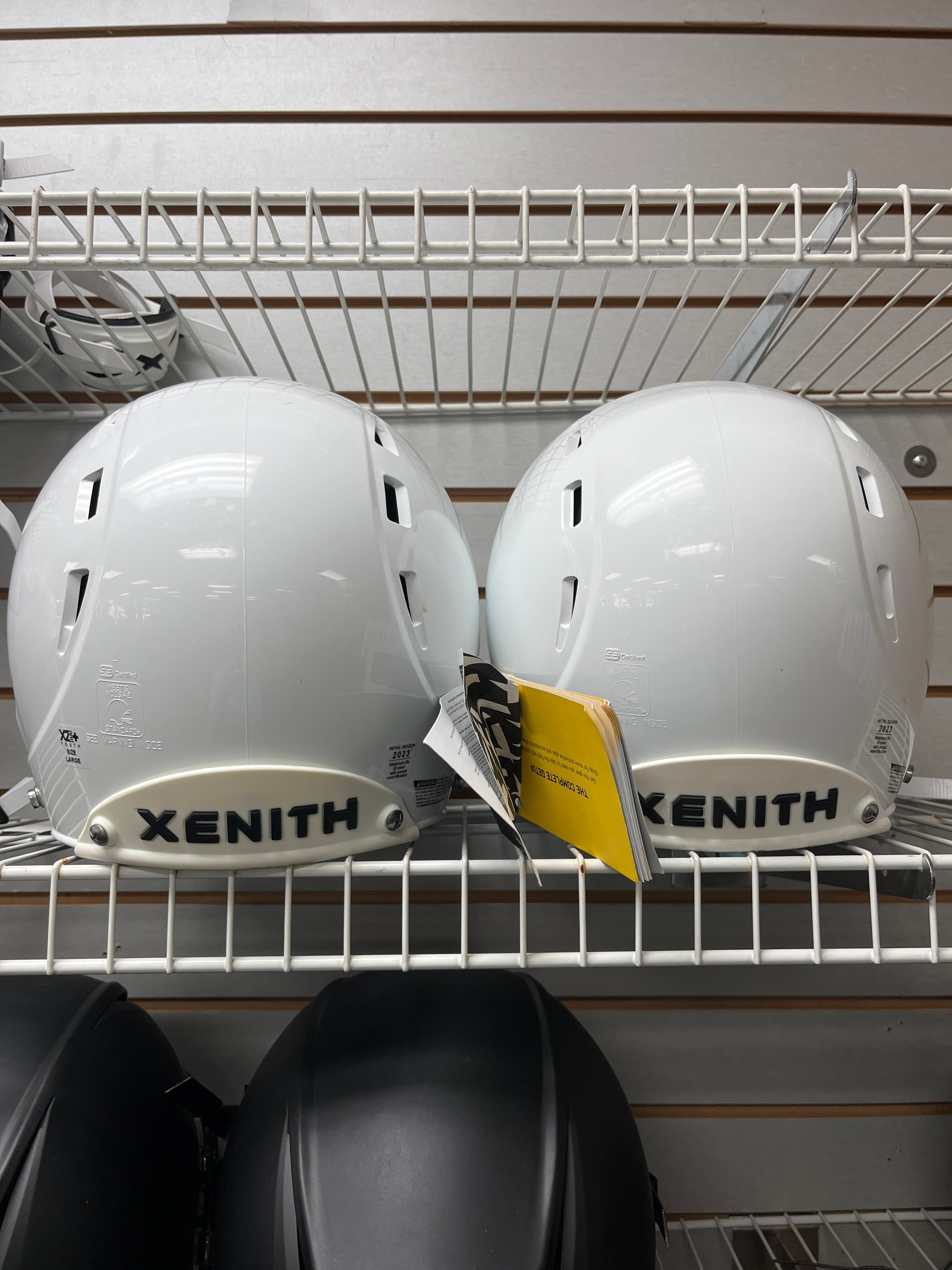 Xenith X2E+ Helmet (No Air) with Adjustable Chin Strap
