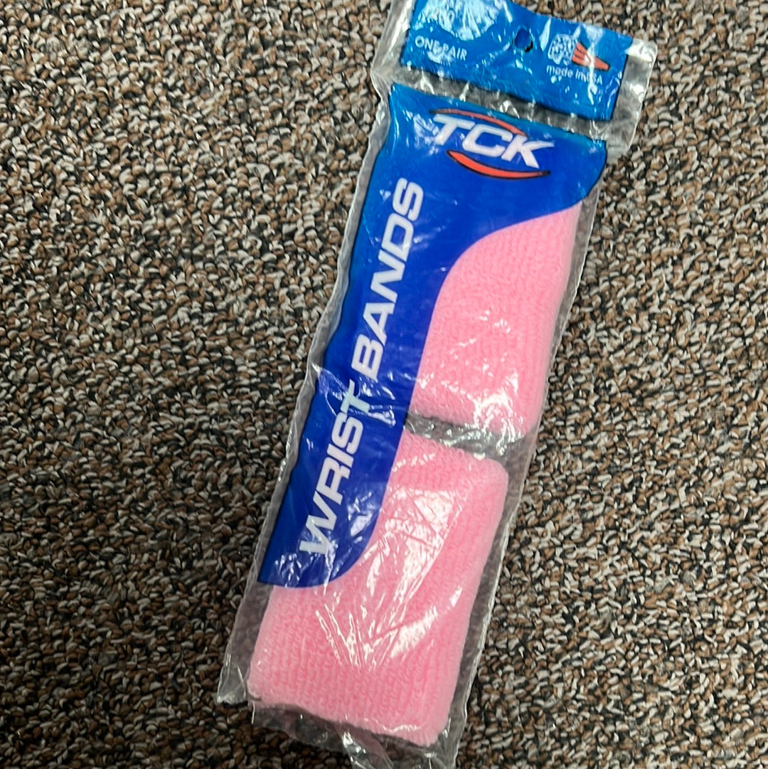 TCK 1200 light pink wristbands