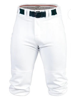 Short de baseball Rawlings avec coque de protection - Blanc Short de baseball Rawlings avec coque de protection - Blanc