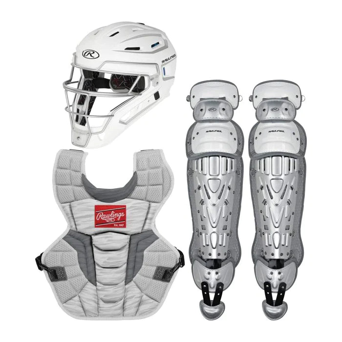 Rawlings Velo 2.0 Catcher's Complete Set - NOCSAE Certified - Adult (A