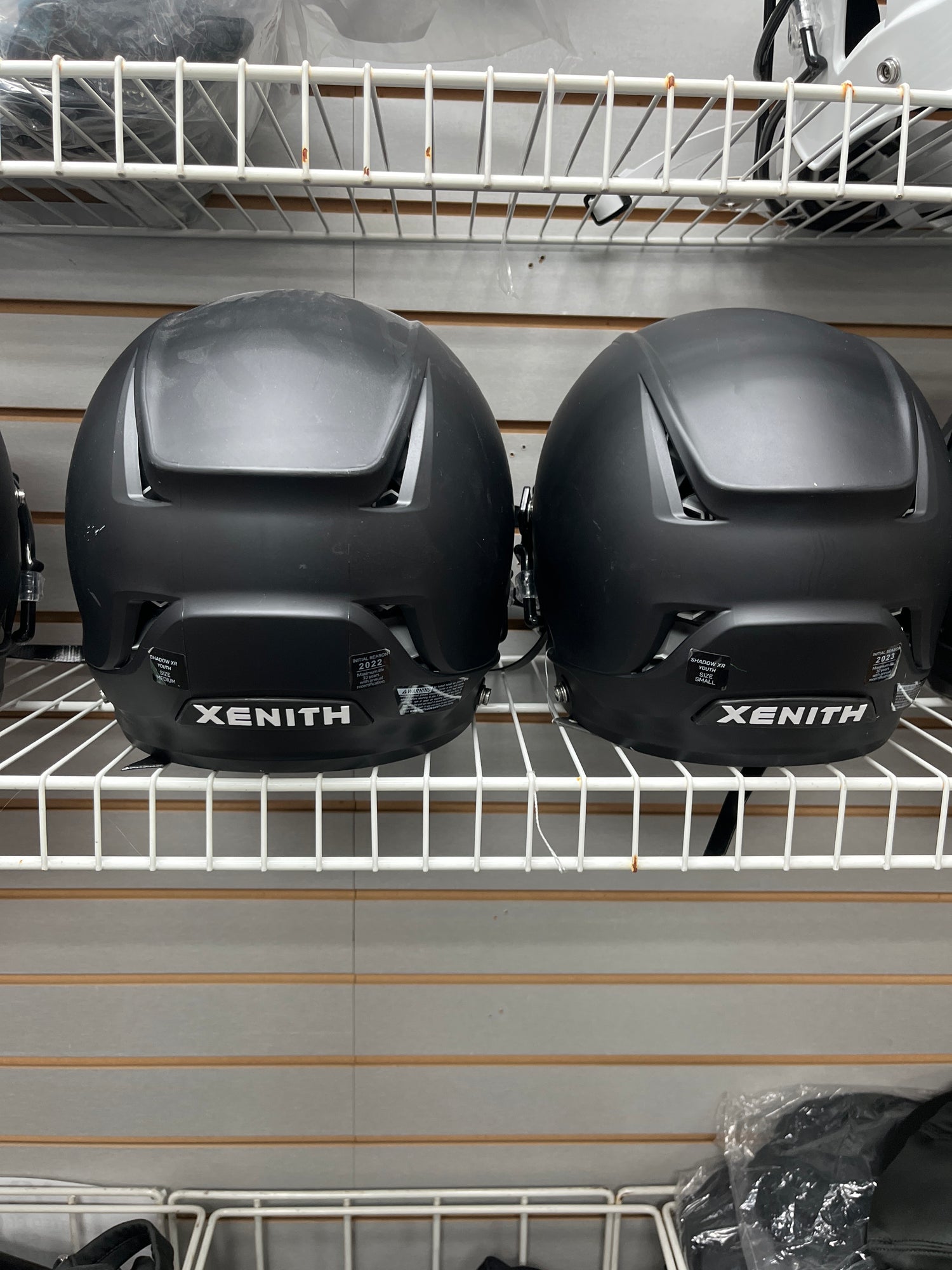 Xenith Shadow XR Helmet (No Air) with Adjustable Chin Strap