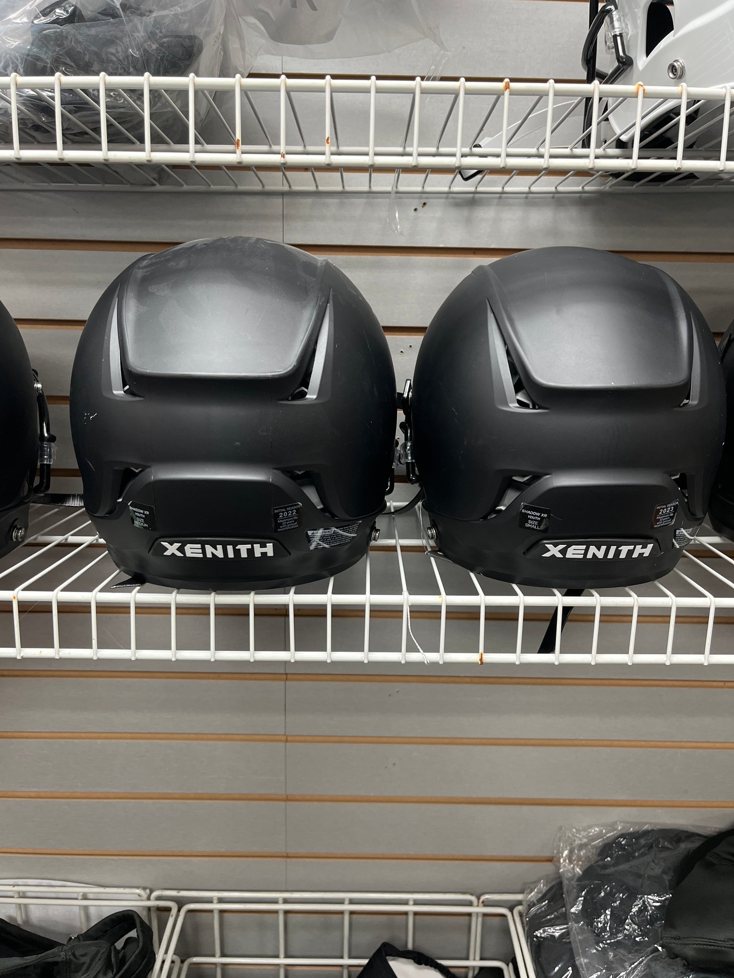 Xenith Shadow XR Helmet (No Air) with Adjustable Chin Strap