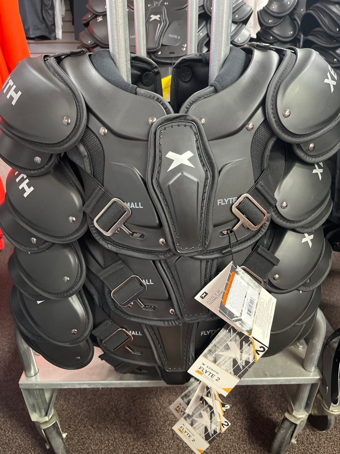 Xenith Flyte 2 Shoulder Pads