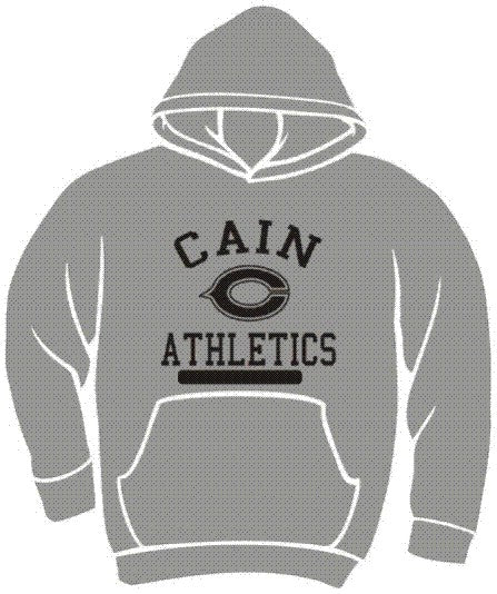 CAIN BOYS ATHLETICS HOODY