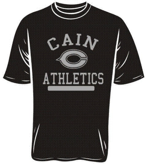 CAIN BOYS ATHLETICS SHIRT