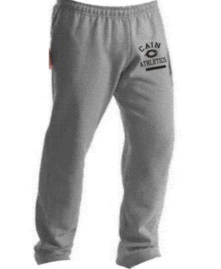 CAIN BOYS ATHLETICS OPEN BOTTOM SWEATPANTS