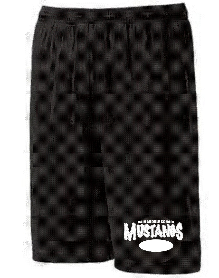 CAIN GIRLS ATHLETICS SHORTS