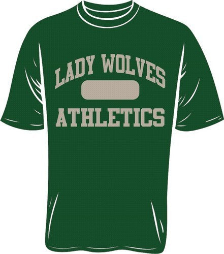 UTLEY GIRLS ATHLETICS SHIRT