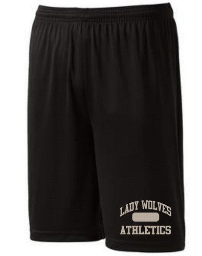 UTLEY GIRLS ATHLETICS SHORTS