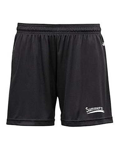 RC Summers Girls Athletic Shorts