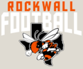 ROCKWALL FOOTBALL WITH TX TRANSFER T-SHIRT