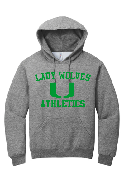 UTLEY GIRLS ATHLETICS HOODY