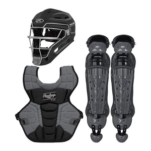 Rawlings Velo 2.0 Catcher's Complete Set - NOCSAE Certified - Adult (Ages 15+) CSV2