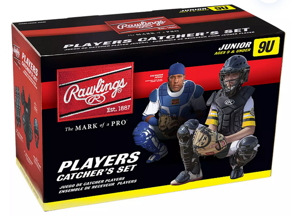 Rawlings Players Series Youth Catcher's Set (Ages 6-8)