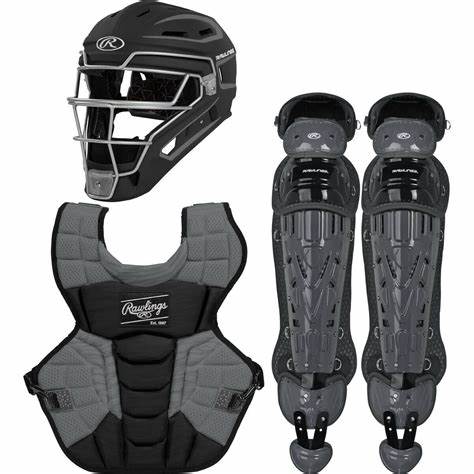 Rawlings Velo 2.0 Catcher's Complete Set - NOCSAE Certified