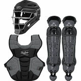 Rawlings Velo 2.0 Catcher's Complete Set - NOCSAE Certified - Intermediate (Ages 12-15) CSV2I