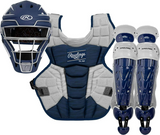 Rawlings Velo 2.0 Catcher's Complete Set - NOCSAE Certified - Intermediate (Ages 12-15) CSV2I