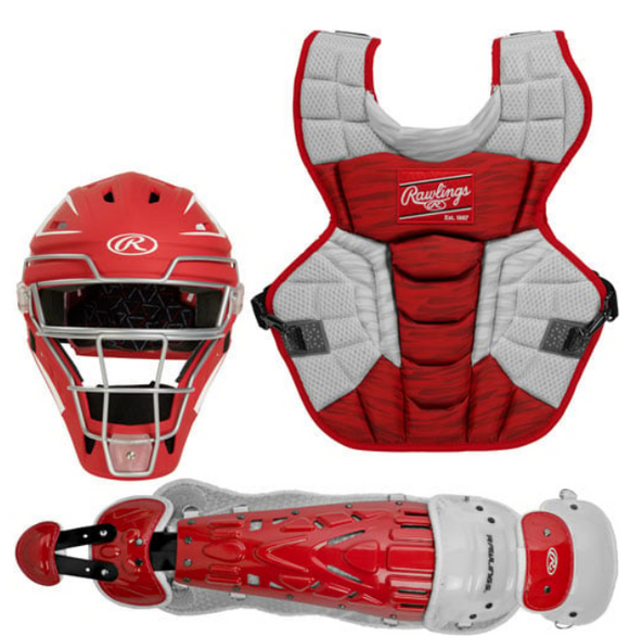 Rawlings Velo 2.0 Intermediate Catcher's Set - Ages 12-15 - Sports Unlimited