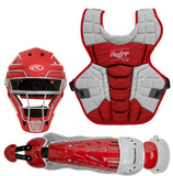 Rawlings Velo 2.0 Catcher's Complete Set - NOCSAE Certified - Intermediate (Ages 12-15) CSV2I