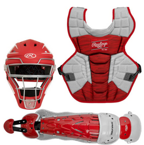 Rawlings Velo 2.0 Catcher's Complete Set - NOCSAE Certified - Youth (Ages 9-12) CSV2Y
